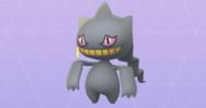 Banette as it appears in Pokemon GO (Image via Niantic)